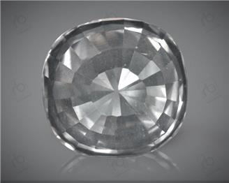 White Topaz Natural Certified  6.86 CTS (9056)